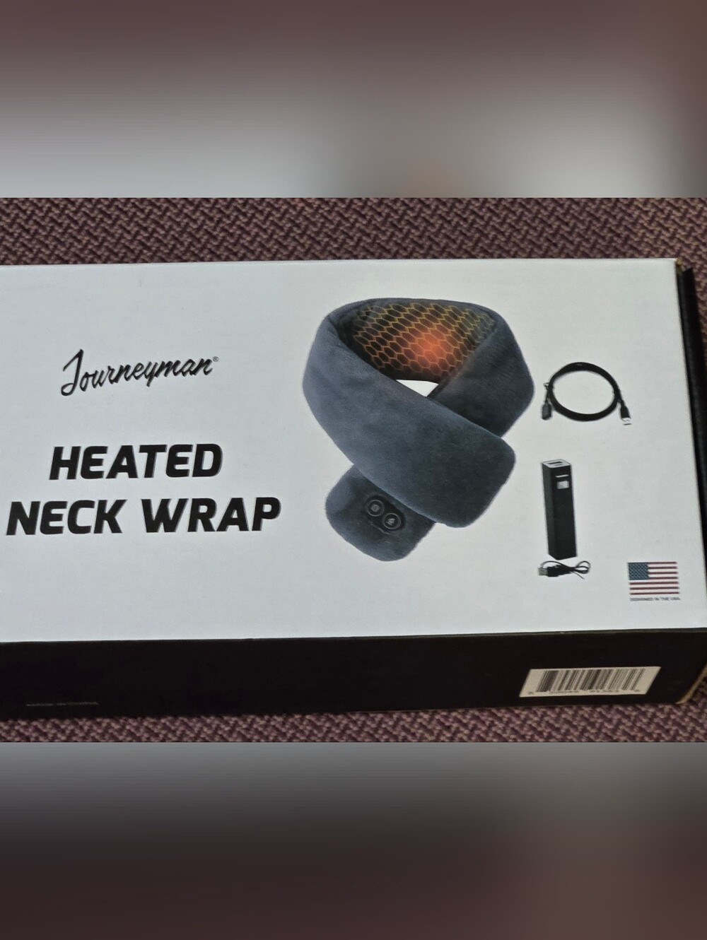 Heated Neck Wrap
